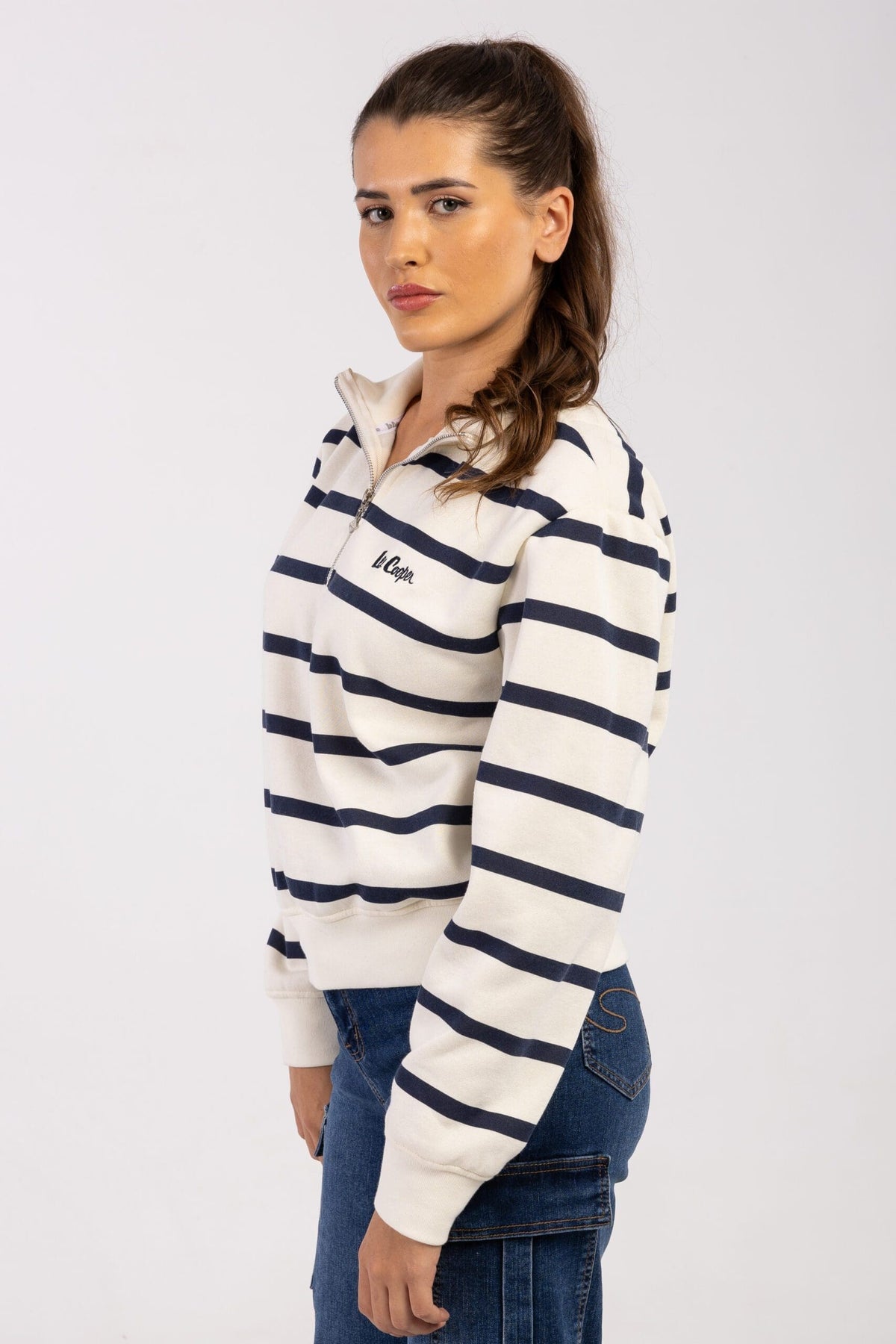Lee Cooper Bundle Deal Quarter Zip Sweaters