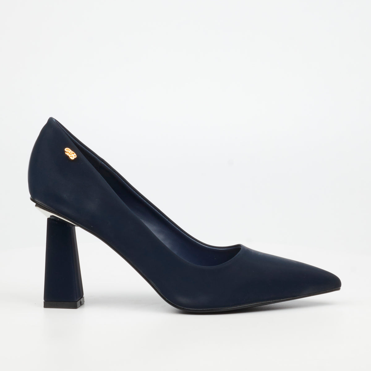 Miss Black Navy Dayla 1 High Heels