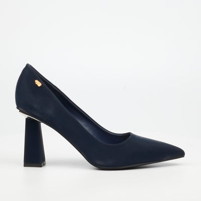 Miss Black Navy Dayla 1 High Heels