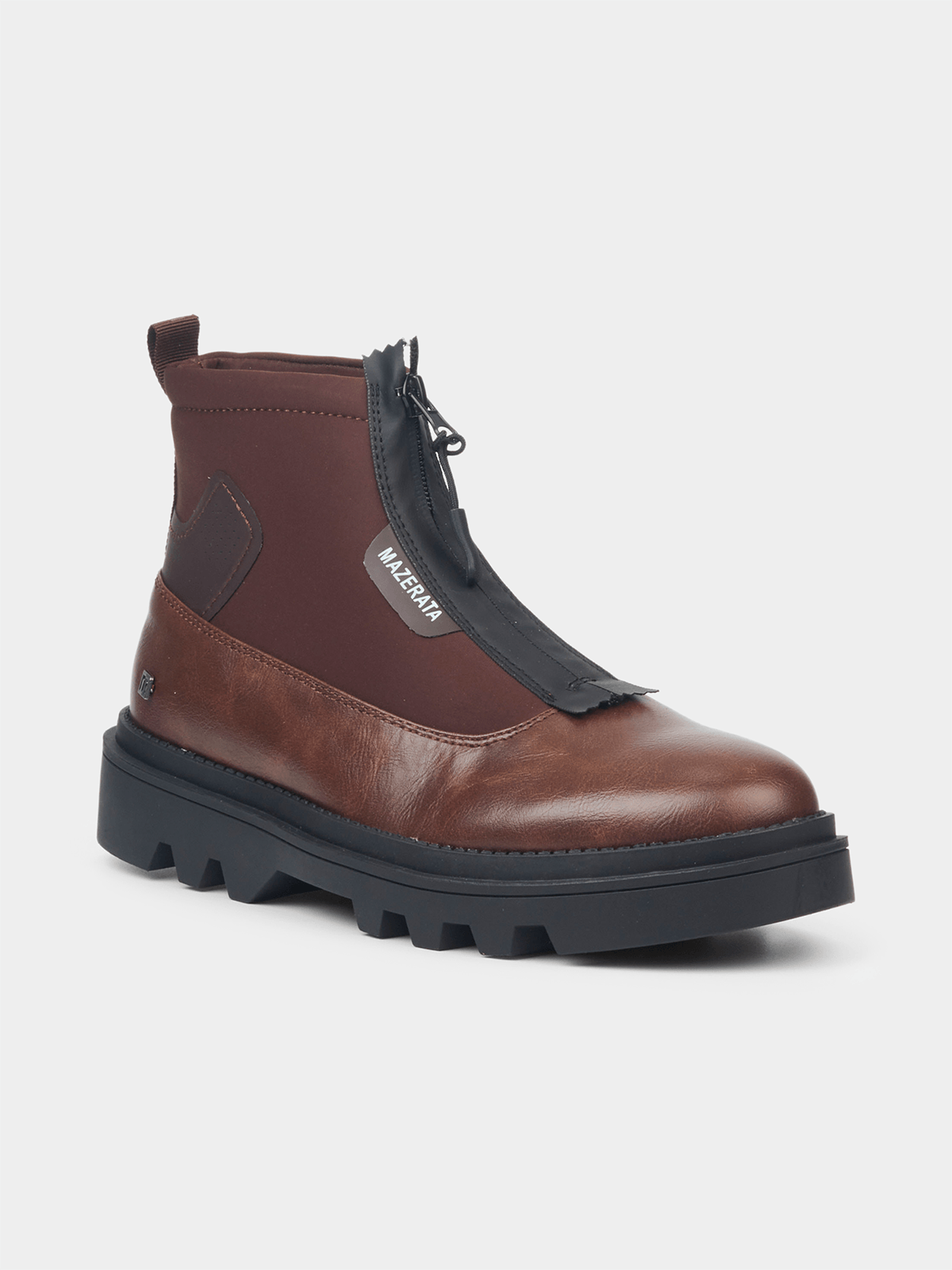 Mazerata Vinchey 9 Faux Leather Boots