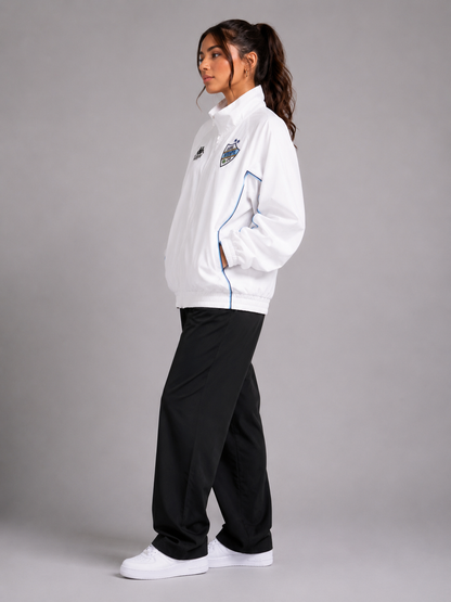 Kappa Women’s Authentic Sargen White & Azure Jacket
