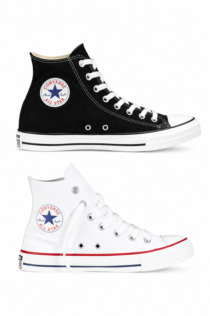 Converse AlI Star Bundle Deal Black & White Sneakers