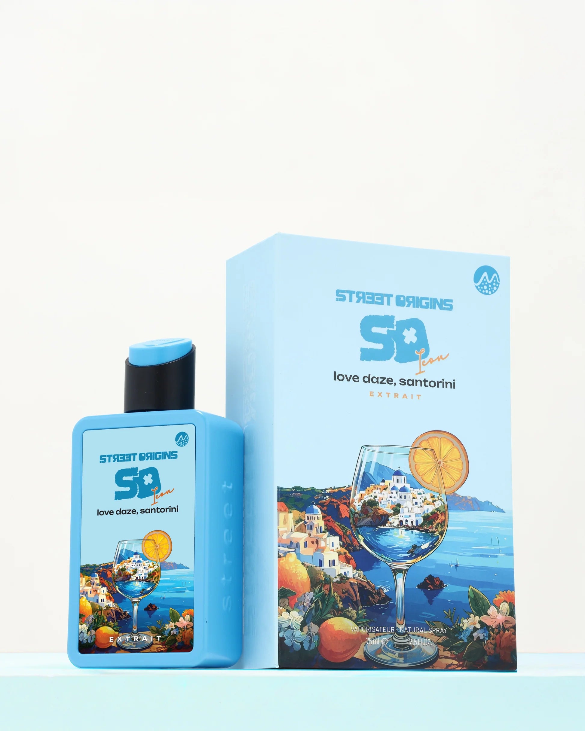 Street Origins Love Days Santorini Extrait de Parfum 75ml