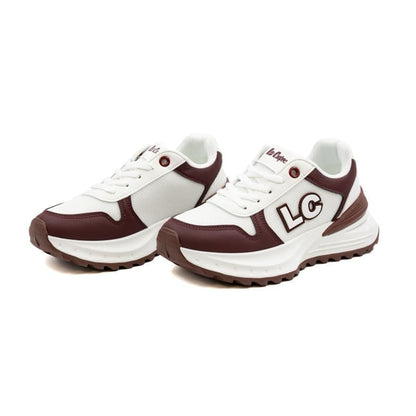 Lee Cooper Mari Burgundy Lace Up
Sneaker