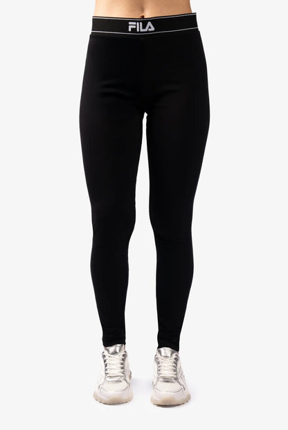Fila Luisa Black Athletic Leggings