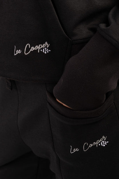 Lee Cooper Ursula Black Sweatshirt