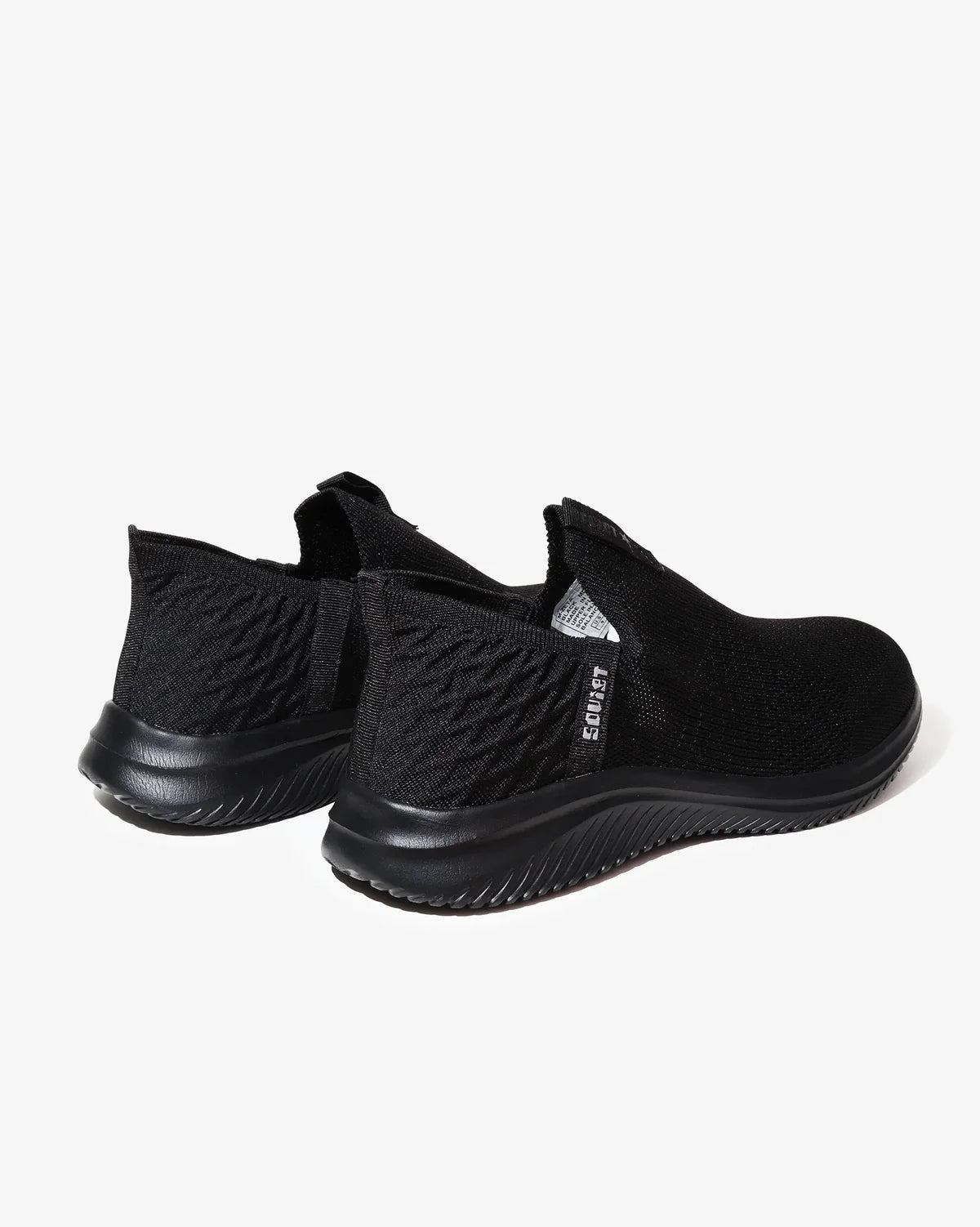 Soviet Zeta Black Knit Slip On
Sneaker