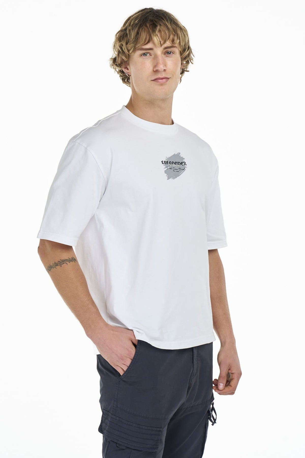 Lee Cooper Men’s T-shirt Sibusiso