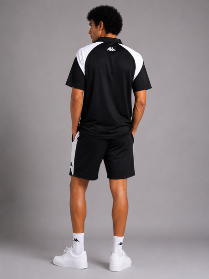 Kappa Luvio Black & White Shorts