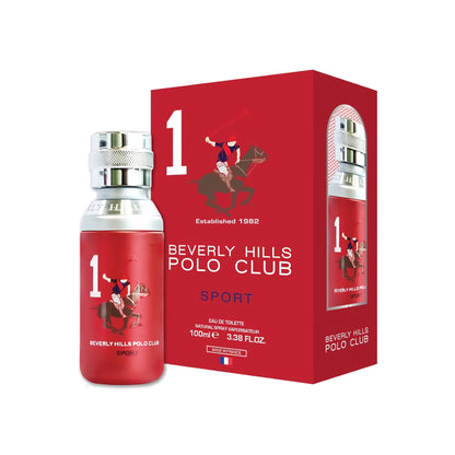 B H POLO CLUB SPORT NO.1 FOR MEN 100ml EDT