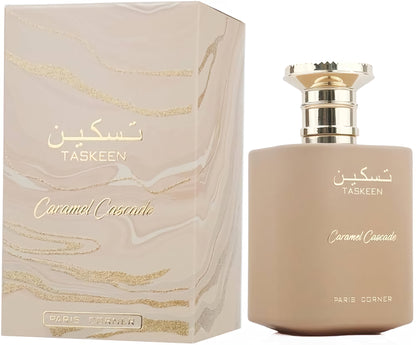 Paris Corner Taskeen Caramel Cascade EDP 100ml