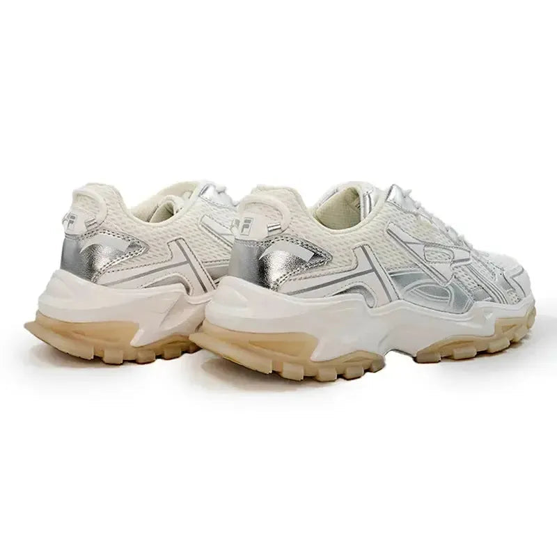 Fila Zia White/Silver Trainer Sneakers