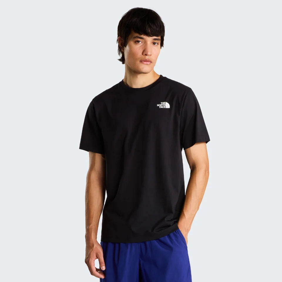 The North Face Rock Print Short Sleeve Tee 8JR0