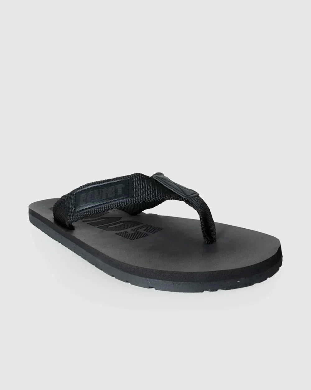 Soviet Astro Black Mono Sandals