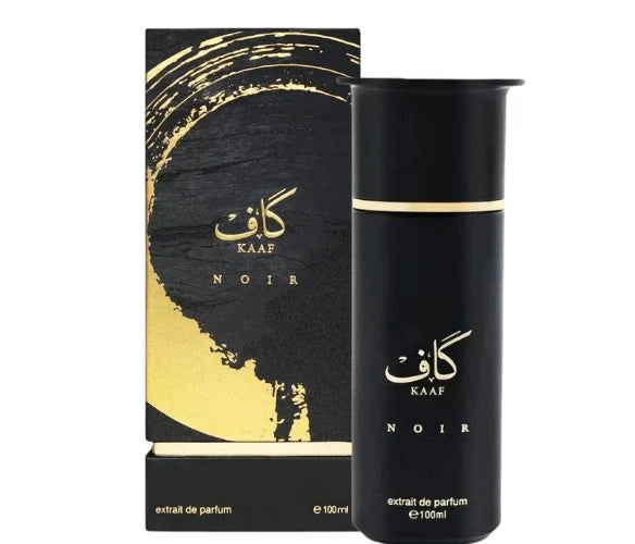 Ahmed Al Maghribi Kaaf Noir Extrait de Parfum 100ml
