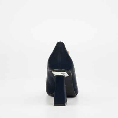 Miss Black Navy Dayla 1 High Heels