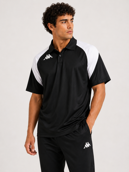Kappa Leviolo Black & White Golfer