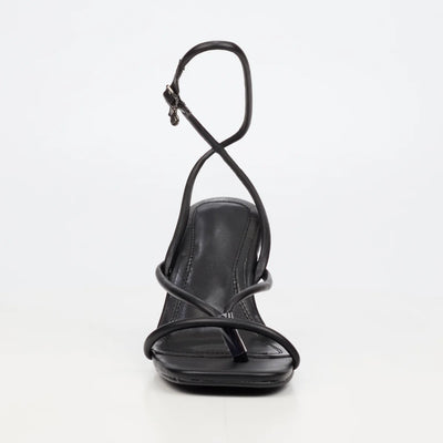 Miss Black Marley 1 High Wedges
