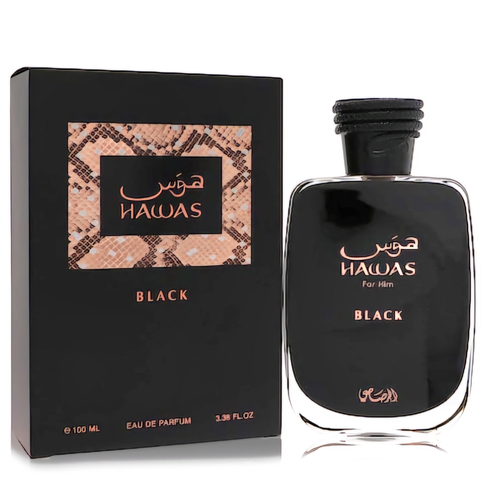 Rasasi Hawas Black EDP 100ml