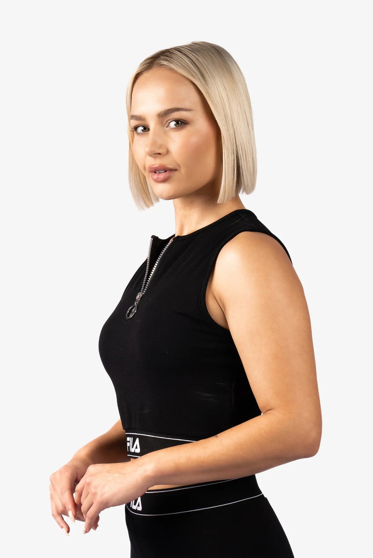 Fila Luisa Black Athletic Vest