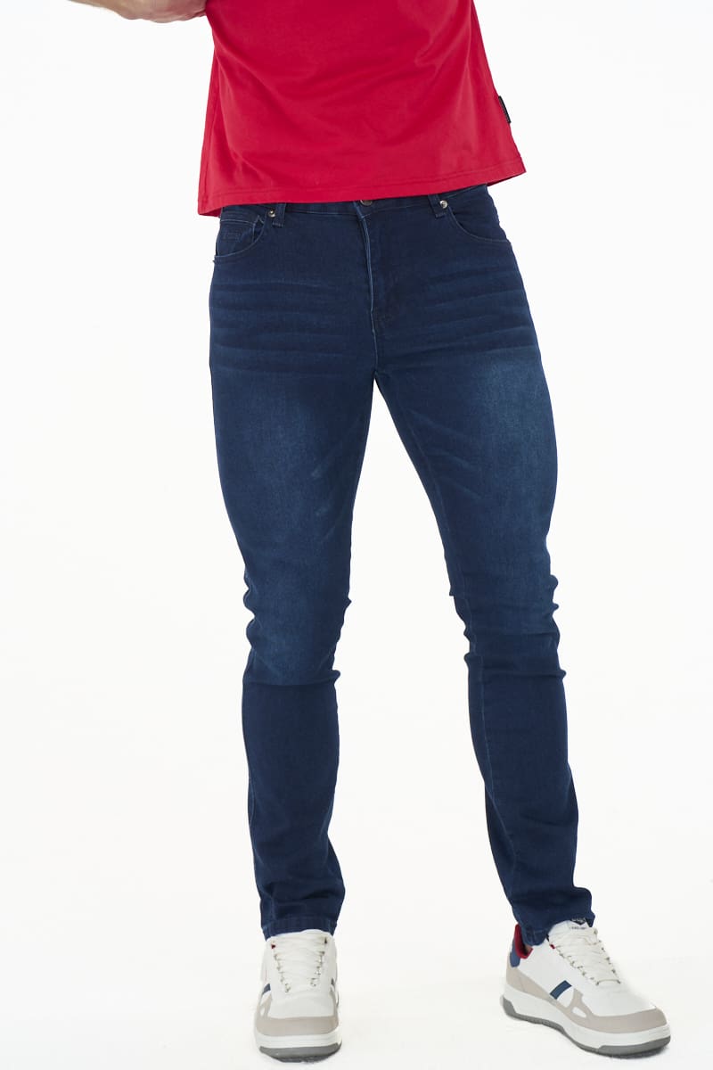 Lee Cooper Men’s Jeans Brixton Dark Indigo
