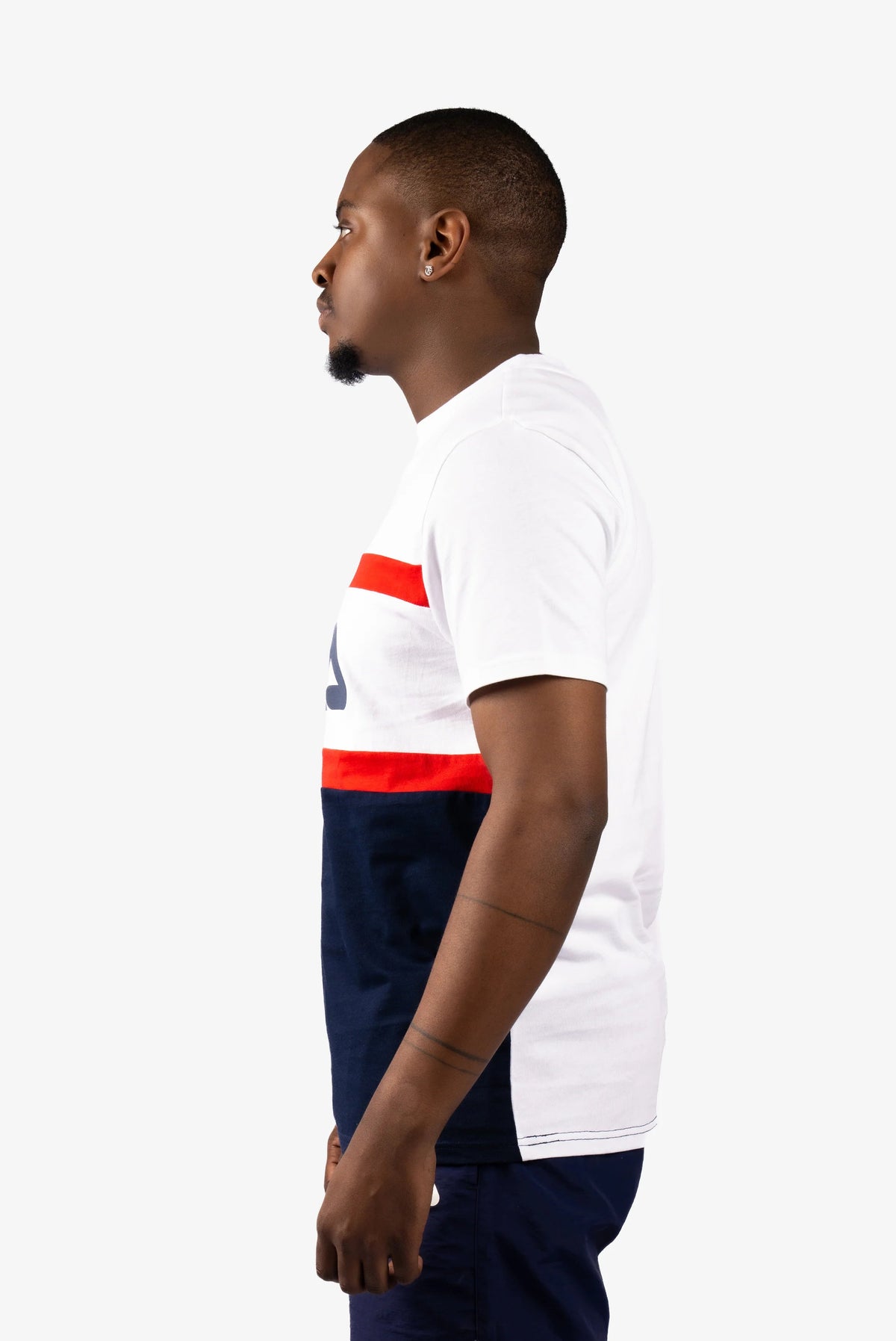 Fila Carlo White T-Shirt