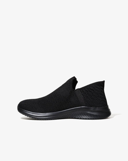 Soviet Zeta Black Knit Slip On
Sneaker