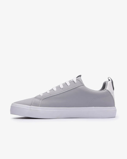 Soviet Hollywood Grey/White Low
Cut Lace Up