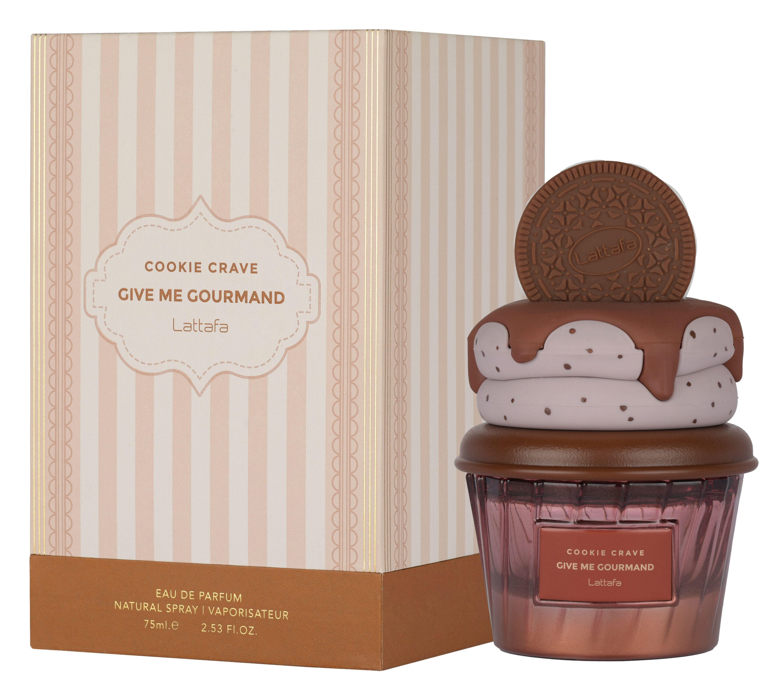 Lattafa Give Me Gourmand Cookie Crave EDP 75ml