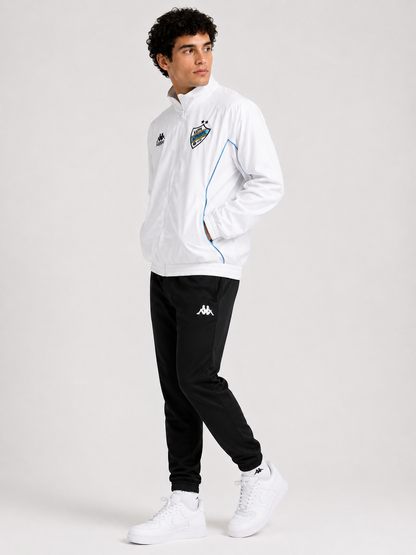 Kappa Authentic Sargen White & Azure Jacket
