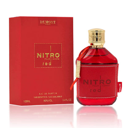 Dumont Nitro Red Pour Homme EDP 100ml