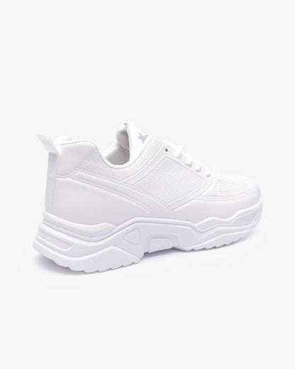 Soviet Aurelia White Athleisure
Sneaker