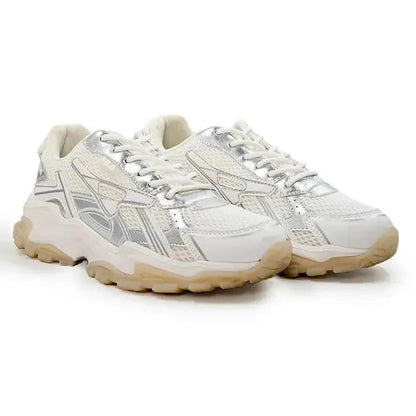 Fila Zia White/Silver Trainer Sneakers