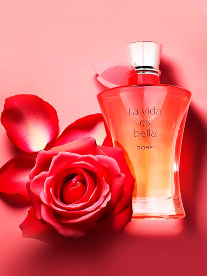 Fragrance World La Vida es Bella Rose EDP 100ml