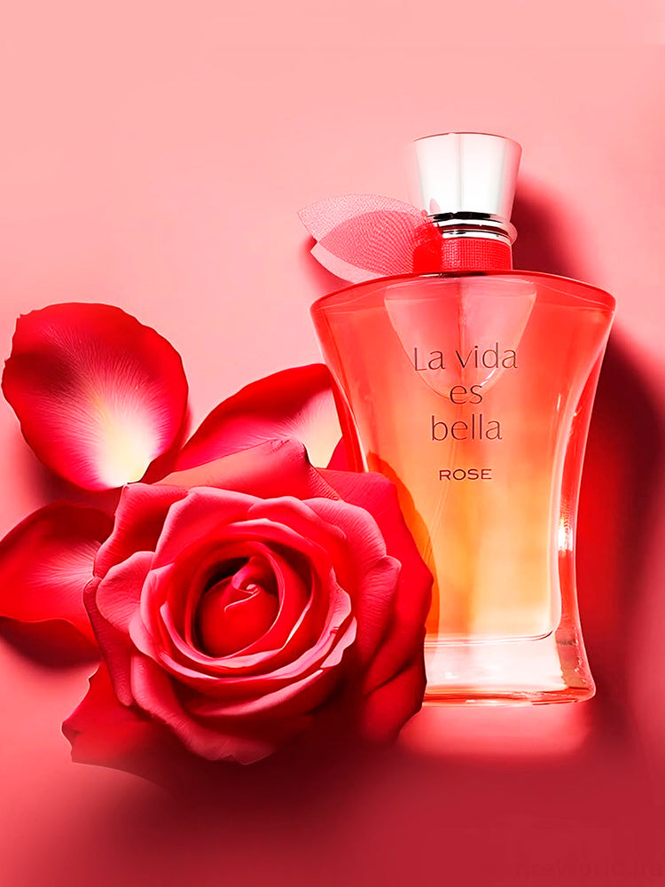 Fragrance World La Vida es Bella Rose EDP 100ml