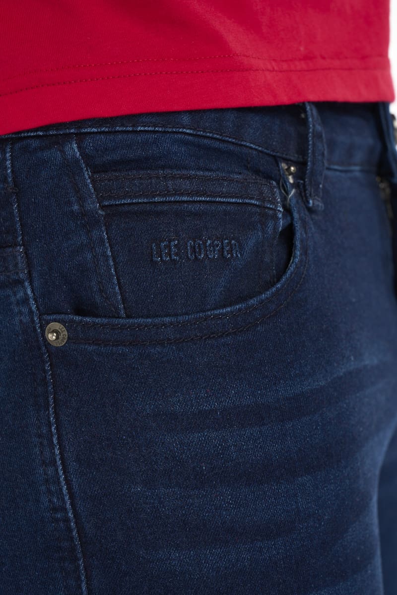 Lee Cooper Men’s Jeans Brixton Dark Indigo