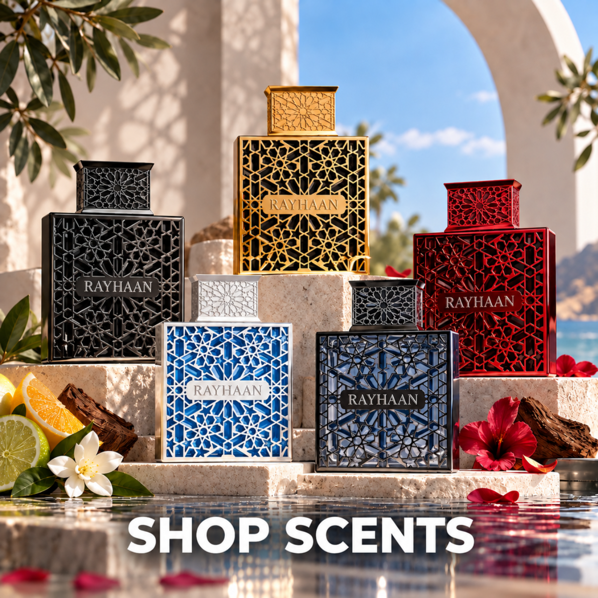 Shop Dubai and Arabic perfumes – The Luxe Aura