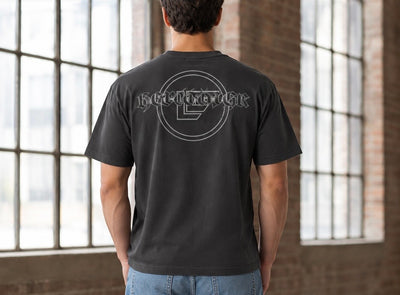 Lee Cooper Men’s T-shirt Calum Charcoal