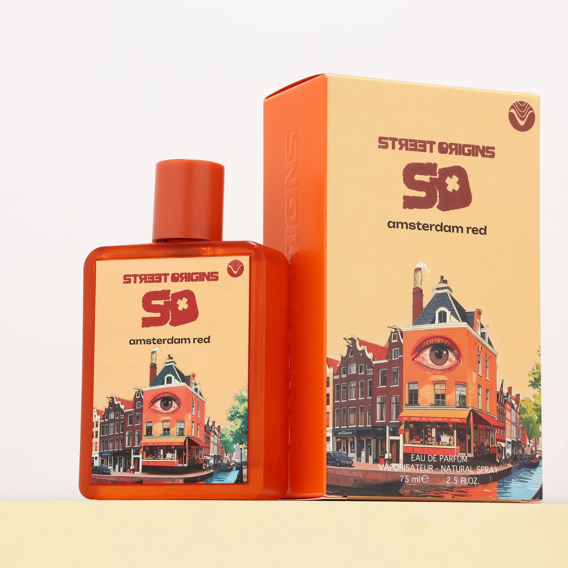 Street Origins Amsterdam Red Extrait de Parfum 75ml