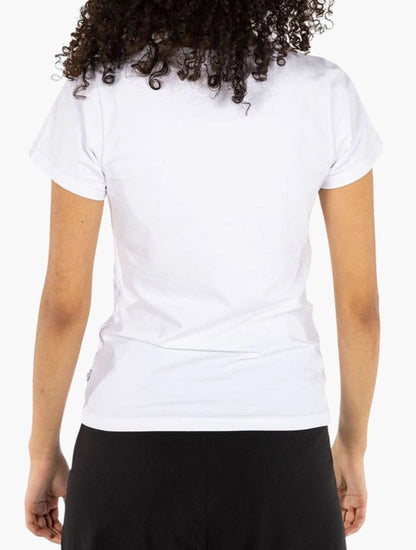 Lee Cooper Camilla White Slim Fit T-Shirt