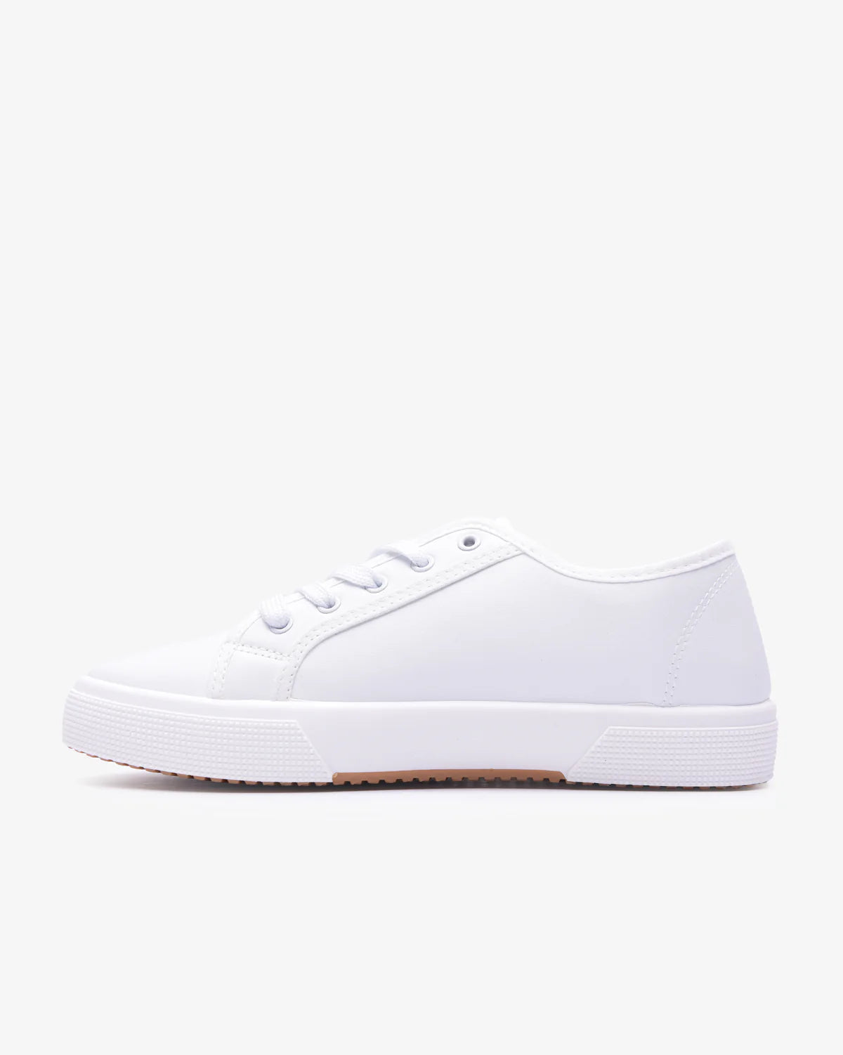 Soviet Rosewood White Mono Low
Cut Sneaker