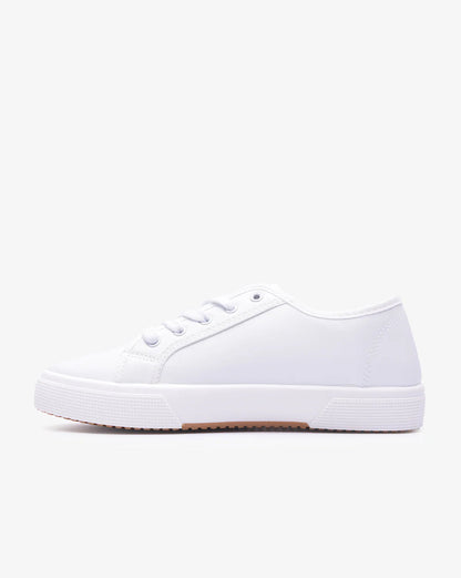 Soviet Rosewood White Mono Low
Cut Sneaker