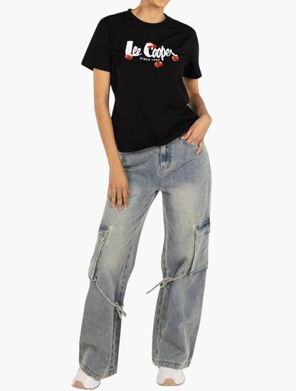 Lee Cooper Bundle Deal Gabriella & Eva Tees Active Bundle Combo