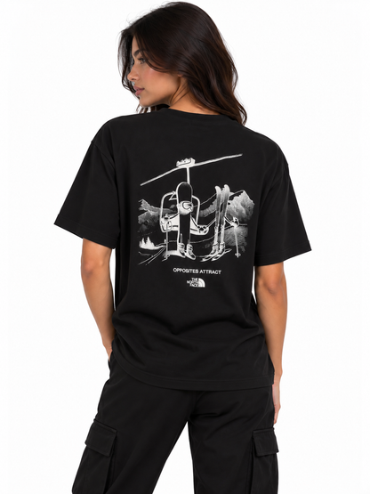 Women’s North Face Opposites Attract Short Sleeves 8JAN