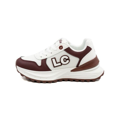 Lee Cooper Mari Burgundy Lace Up
Sneaker