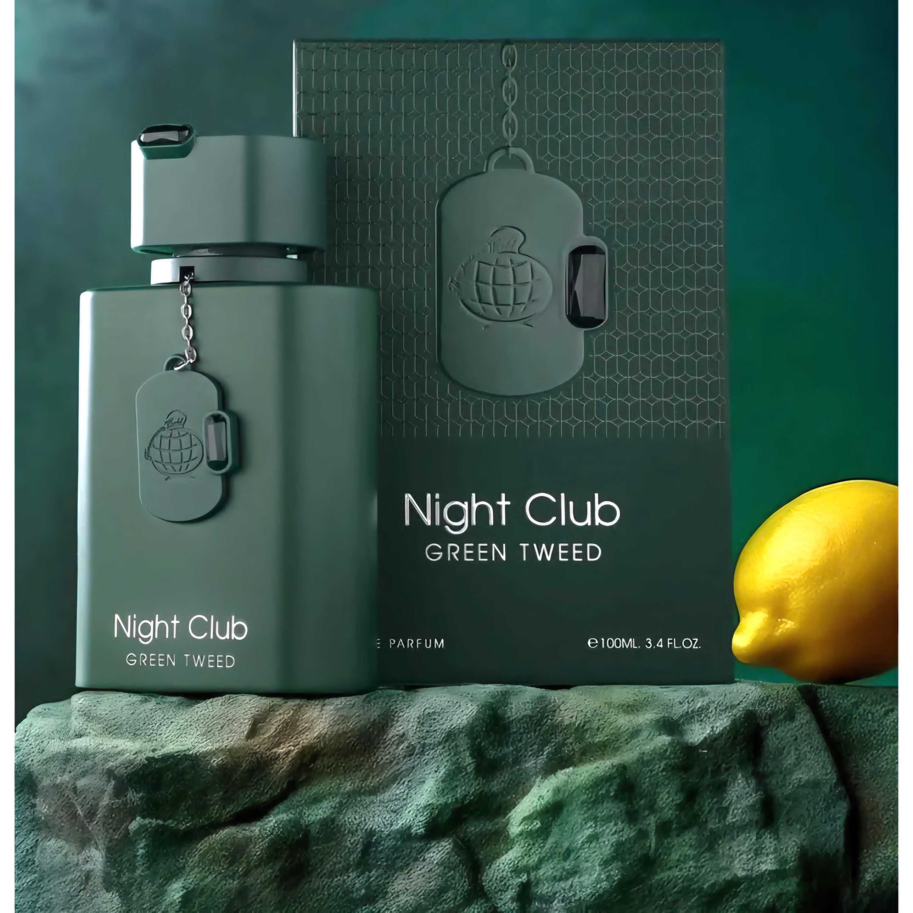 Fragrance World Night Club Green Tweed EDP 100ml