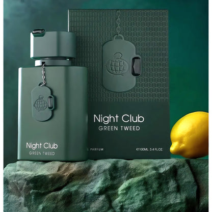 Fragrance World Night Club Green Tweed EDP 100ml