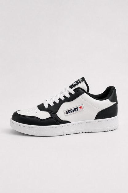 Soviet Zendaya White Black Lace Up
Sneaker