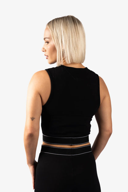 Fila Luisa Black Athletic Vest