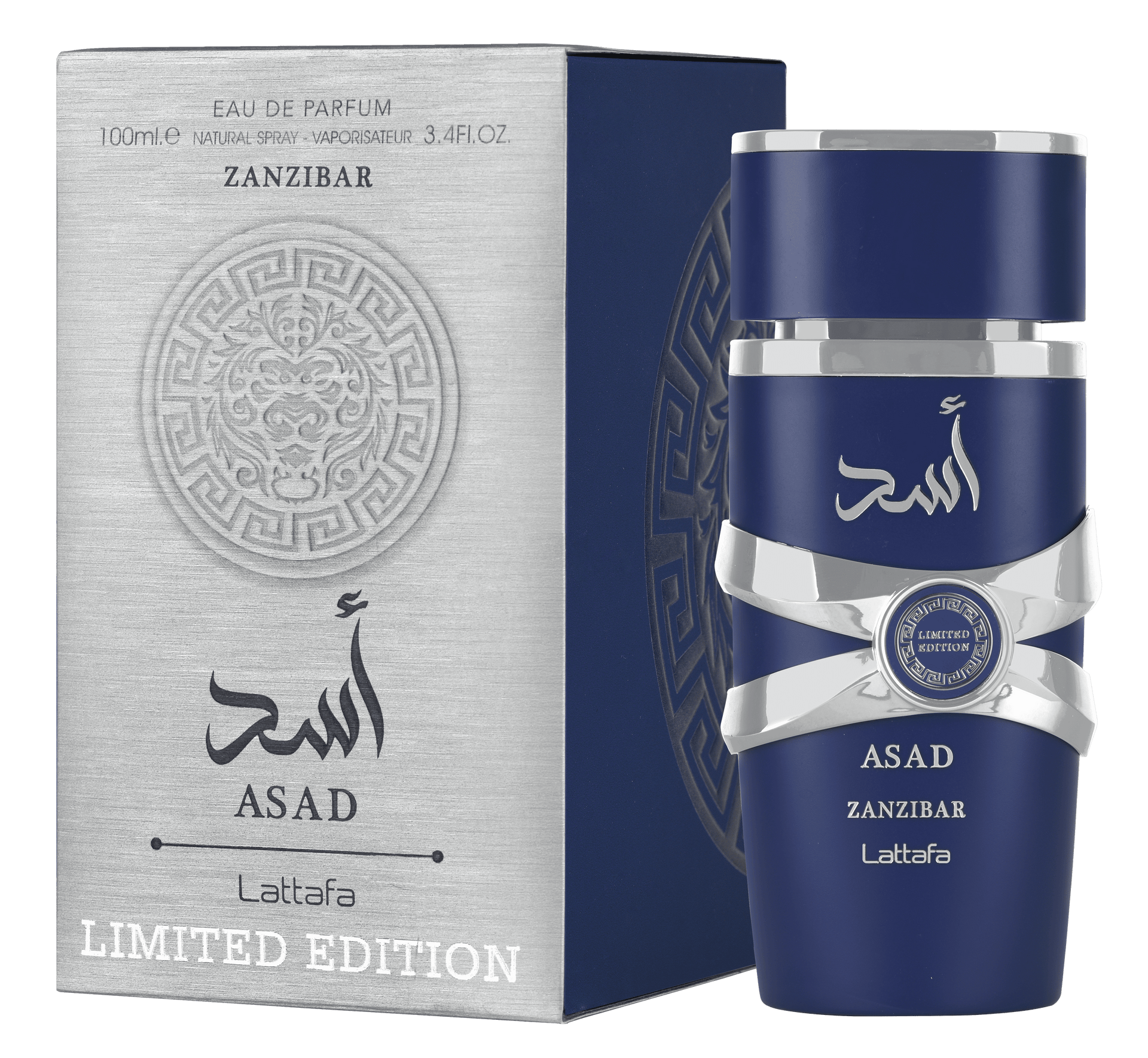 Lattafa Asad Zanzibar Limited Edition EDP 100ml
